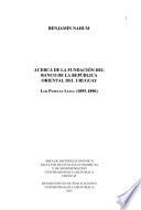Acerca de la fundación del Banco de la República Oriental del Uruguay