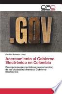 Acercamiento al Gobierno Electrónico en Colombia