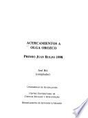Acercamientos a Olga Orozco