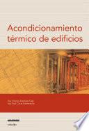 Acondicionamiento térmico de edificios