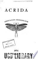 Acrida