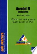 Acrobat 9 para PC/Mac (versión Pro)