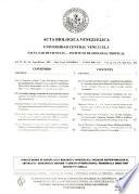 Acta biológica venezuelica