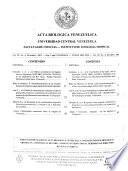 Acta biológica venezuelica