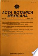 Acta botánica mexicana
