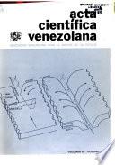 Acta científica venezolana