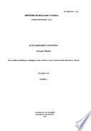Acta geologica lilloana
