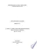 Acta geologica lilloana