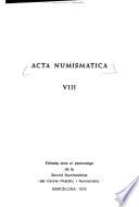 Acta numismática