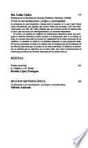 Acta sociológica