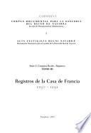 Acta vectigalia Regni Navarrae: Registros de la Casa de Francia: Felipe I el Hermoso, 1290-1291