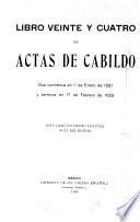 Actas de Cabildo de la ciudad de México