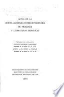 Actas de la Quinta Asamblea Interuniversitaria de Filología y Literaturas Hispánicas
