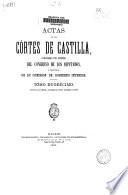 Actas de las Cortes de Castilla