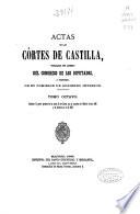 Actas de las Cortes de Castilla