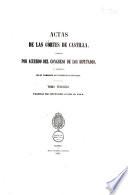 Actas de las Cortes de Castilla