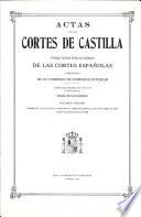 Actas de las Cortes de Castilla. Tomo LX. -Volumen 3.o Cortes de Madrid 1656-1658