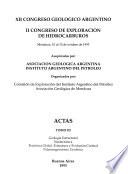 Actas del ... Congreso Geológico Argentino