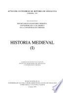 Actas del II Congreso de Historia de Andalucía, Córdoba, 1991: Historia Medieval