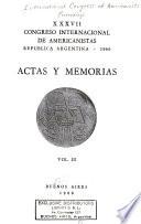 Actas