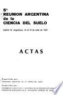 Actas