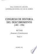 Actas (ponencias y comunicaciones)
