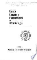Actas quinto Congreso Panamericano de Oftalmología. v.2, 1956 | 1959