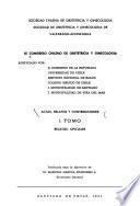 Actas, relatos y contribuciones