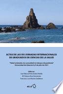 Actas VIII Jornadas Internacionales de Graduados en Ciencias de la Salud