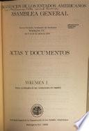 Actas y documentos [de los] períodos ordinarios de sesiones