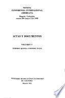 Actas y documentos