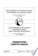 Actas Y Memorias ... Congreso de Grandes Presas