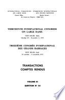 Actas Y Memorias ... Congreso de Grandes Presas