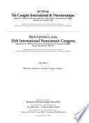 Actes du XIe Congrès international de numismatique: Monnaies grecques et grecques d'époque impériale