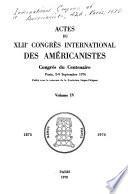 Actes Du XLIIe Congrès International Des Américanistes: Organización social y complementaridad económica en los Andes Centrales