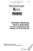 Actitudes masculinas hacia la paternidad