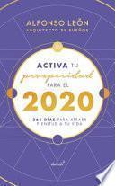 Activa Tu Prosperidad para el 2020 Agenda