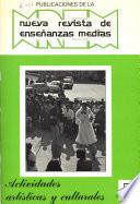 Actividades artísticas y culturales