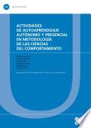 Actividades de aprendizaje autónomo y presencial en Metodología de las Ciencias del comportamiento (eBook)