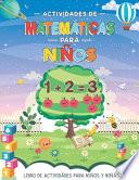 Actividades de Matemáticas para Niños 4 Años y+