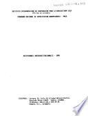 Actividades Interinstitucionales - 1985