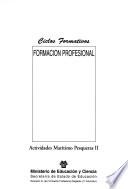 Actividades marítimo-pesqueras