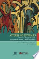 Actores no estatales