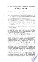 Acts of the Legislative Assembly of the Territory of New Mexico