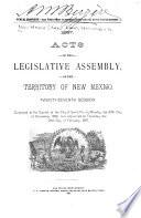 Acts of the Legislative Assembly of the Territory of New Mexico