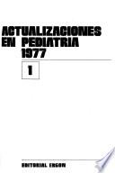 Actualizaciones en pediatría