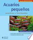Acuarios pequeños