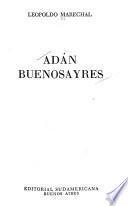 Adán Buenosayres
