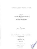 Adaptation to Life in the Novels of Baroja