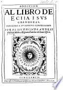 Addicion al libro de Ecija i sus grandezas [of M. de Roa].